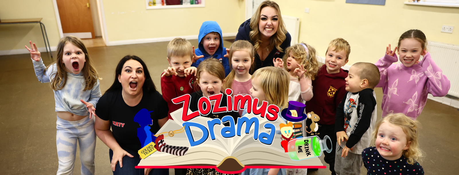 Looking for Children’s Drama Classes in Northamptonshire? Here’s Why Families Choose Zozimus Drama