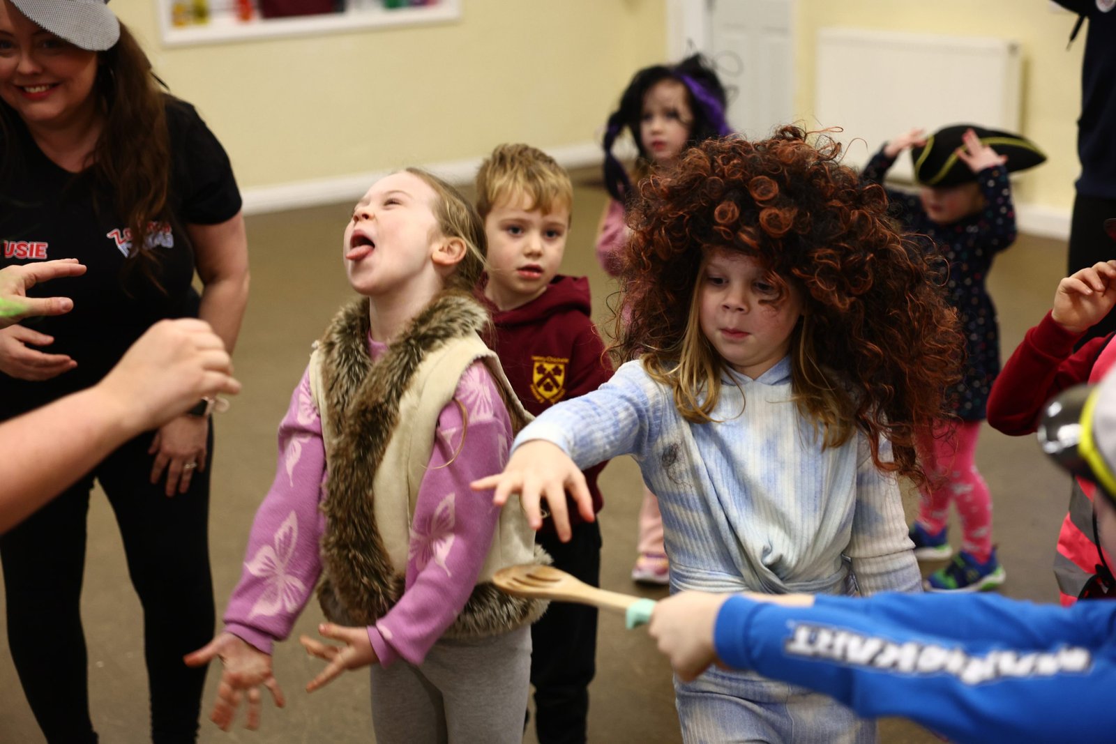 Improvisation in Drama: From Fear to Creativity