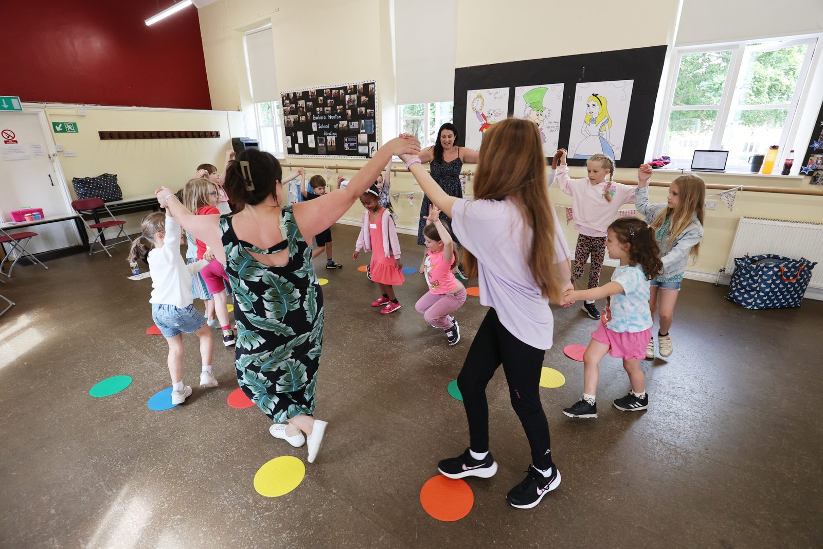 The Heart of Zozimus Drama: supportive drama classes