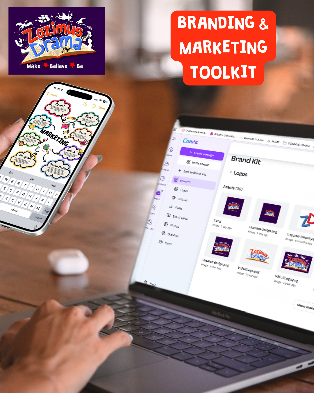 Branding & Marketing Toolkit