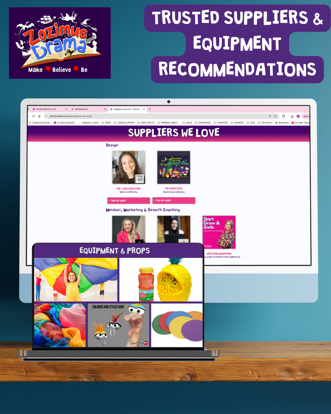 Trusted Suppliers & Equipment