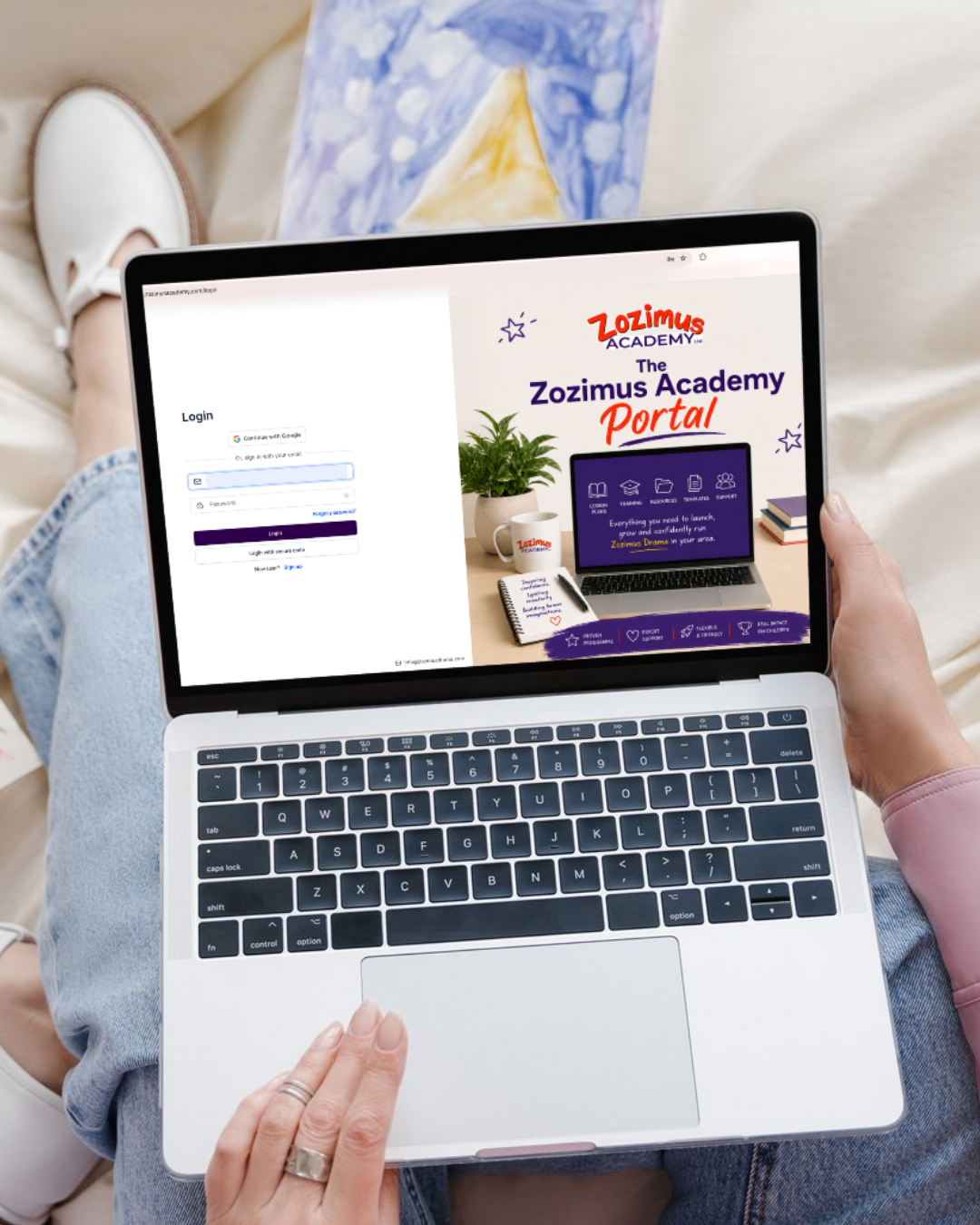 The Zozimus Academy Portal